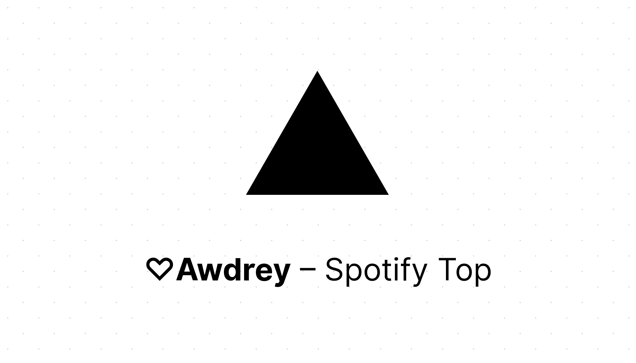 Awdrey s Most Listened Artists And Songs On Spotify Musicalyst awdrey-s-most-listened-artists-and-songs-on-spotify-musicalyst